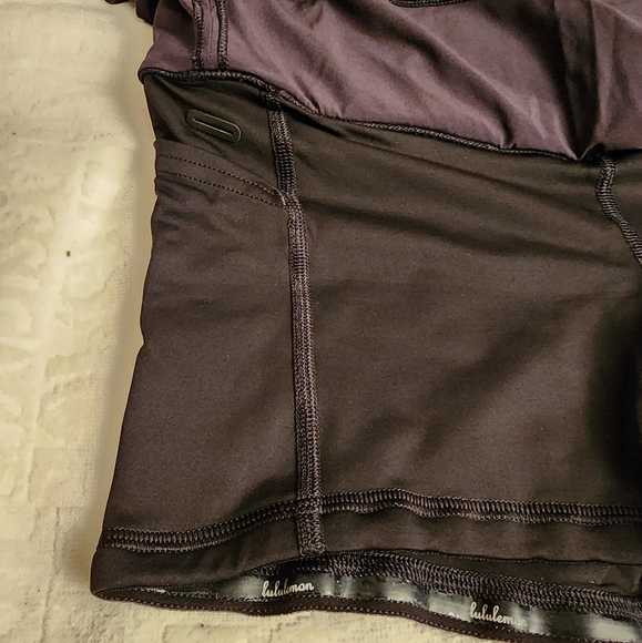 All black Lululemon Pace Rival mid-rise tennis skirt size 4 - Picture 9 of 11
